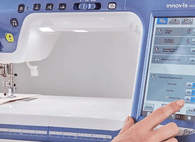 Компьютеризированные швейные машины