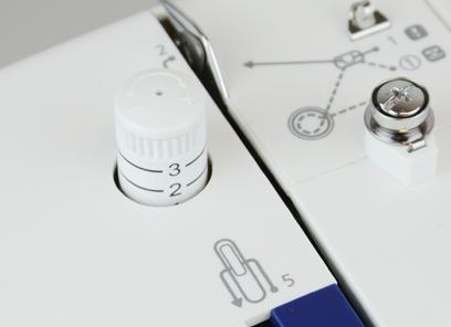 Давление лапки на ткань — регулировка