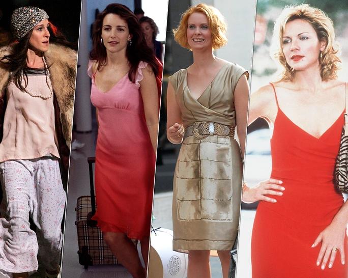 10 новогодних образов от героинь Секса в большом городе которые вы можете легко повторить