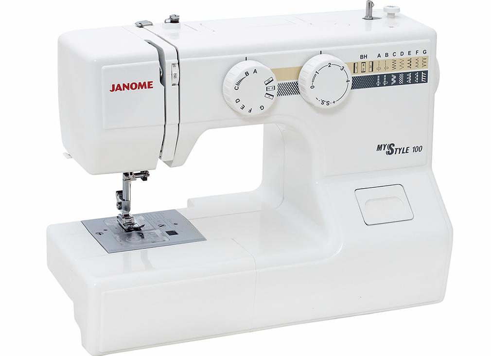 Джаноме My Style 100 — швейная машинка для начинающих