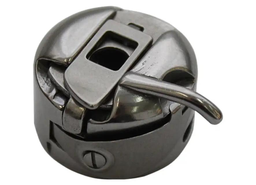 Что такое шпулька, шпульный колпачок и почему нить нижняя?