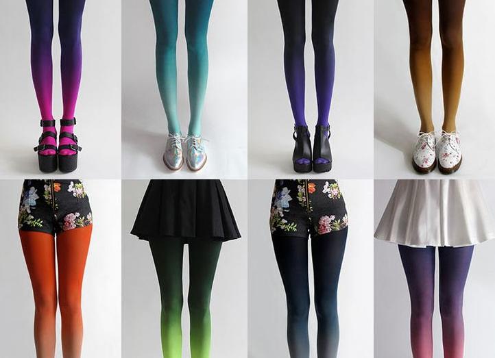 Красим капрон