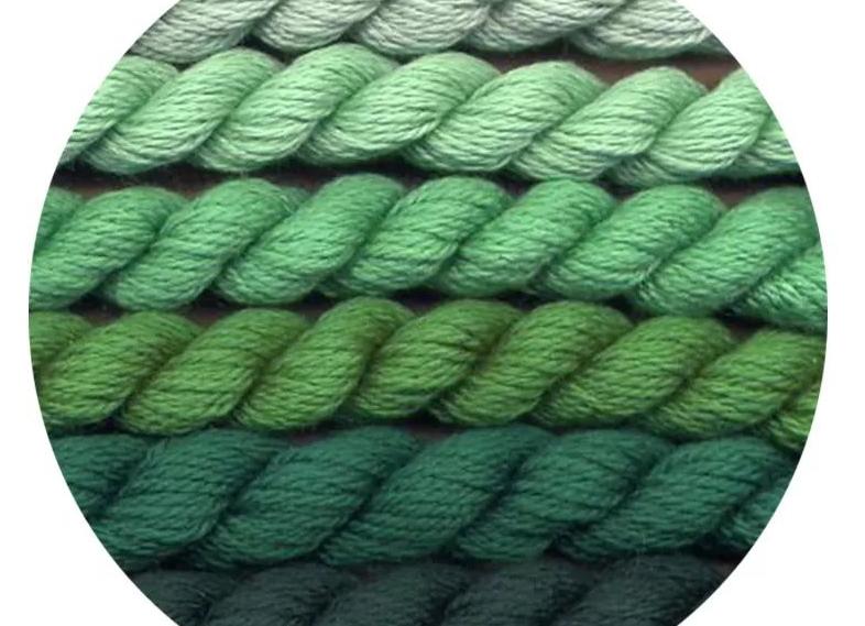 Окраска шерсти кислотными красителями