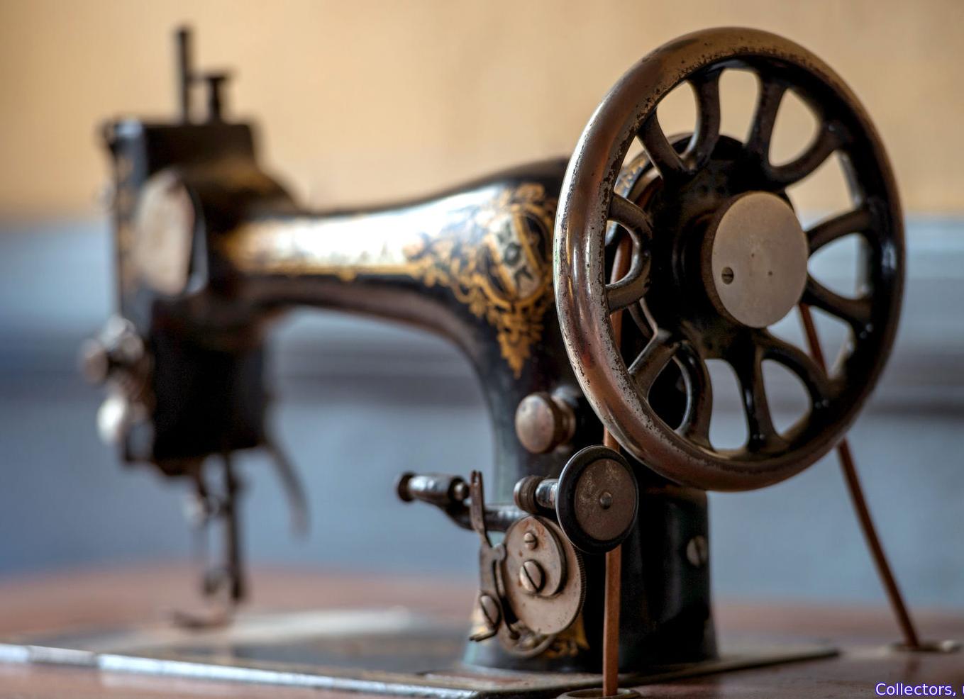 Сравниваем новые и старинные швейные машины