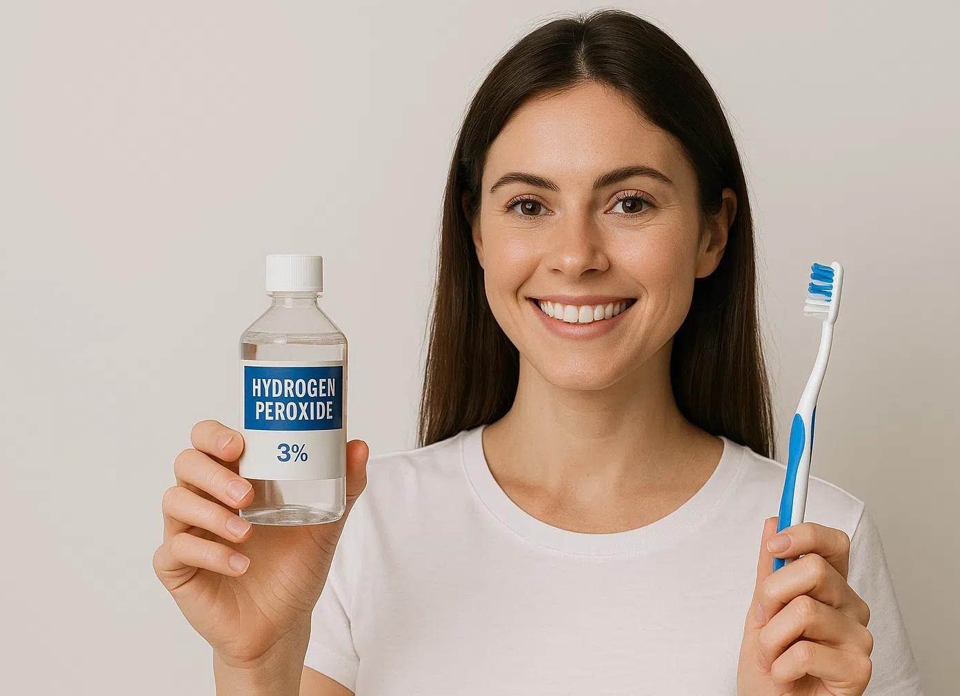 Отбеливание вещей перекисью водорода. Обесцвечивание ткани